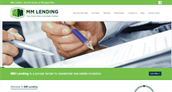 Desktop Screenshot of mortgagemanfunding.com