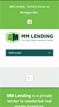Mobile Screenshot of mortgagemanfunding.com